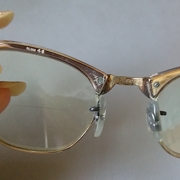 Vintage 1950 Cat Eye reading glasses USA - Picture 5 of 8